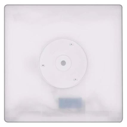 Plafoniera LED FLORI LED/22W/230V 4000K nero 42x42 cm