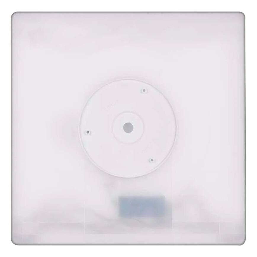 Plafoniera LED FLORI LED/22W/230V 4000K nero 42x42 cm