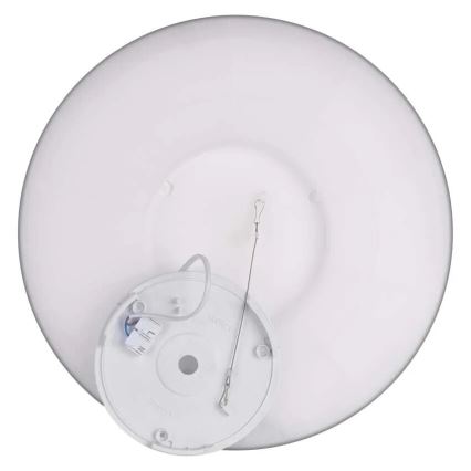 Plafoniera LED FLORI LED/22W/230V 4000K nero diametro 42 cm