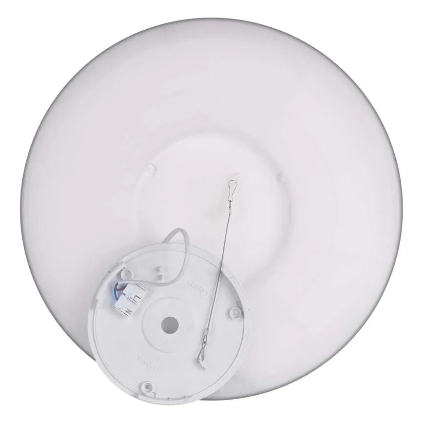 Plafoniera LED FLORI LED/22W/230V 4000K nero diametro 42 cm