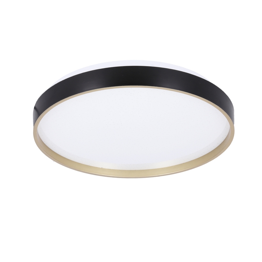Plafoniera LED FLORIDA LED/18W/230V nero