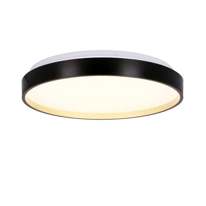 Plafoniera LED FLORIDA LED/18W/230V nero