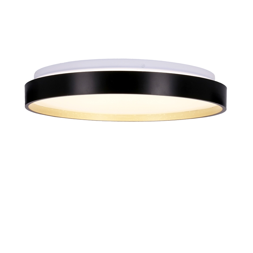 Plafoniera LED FLORIDA LED/18W/230V nero