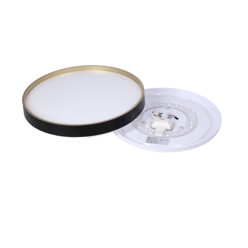 Plafoniera LED FLORIDA LED/18W/230V nero