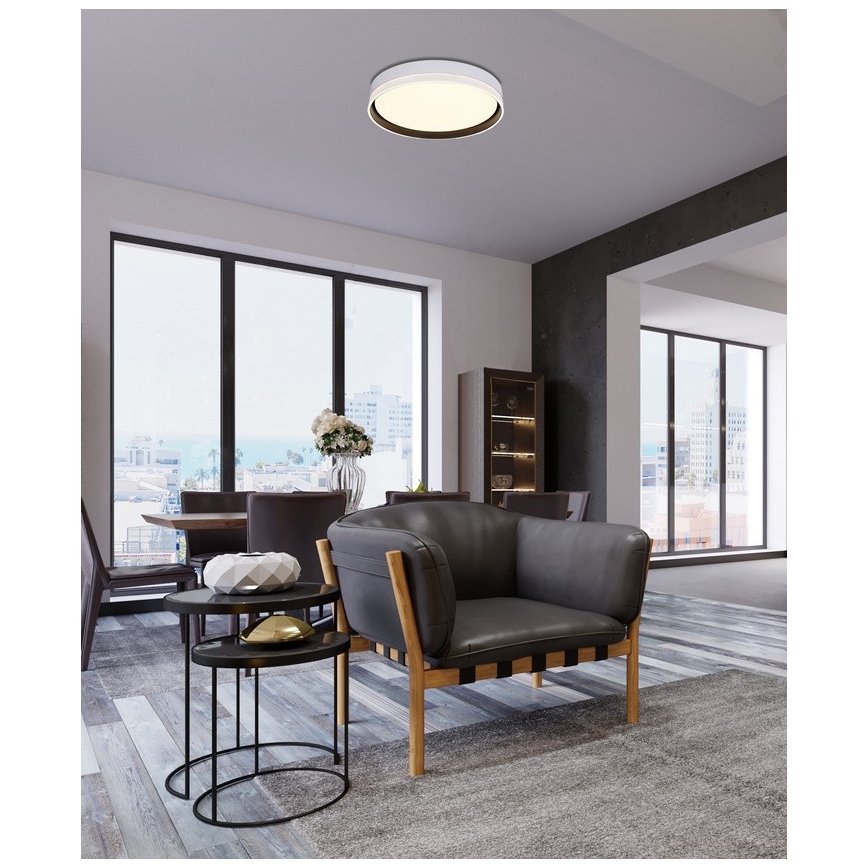 Plafoniera LED FLORIDA LED/24W/230V bianco