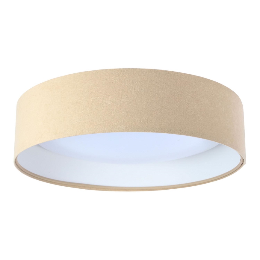 Plafoniera LED GALAXY 1xLED/24W/230V beige/bianca