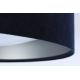 Plafoniera LED GALAXY 1xLED/24W/230V blu/argento