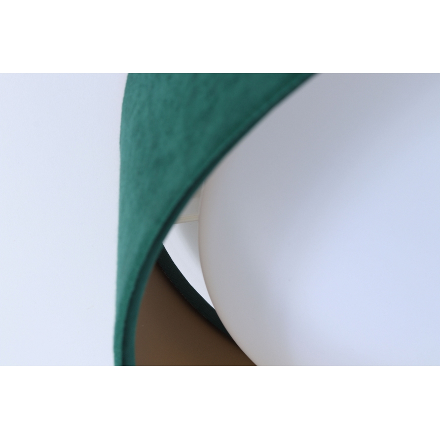 Lampada da soffitto LED GALAXY LED/24W/230V diam. 44 cm verde/oro