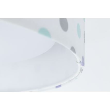 Lampada da soffitto LED per bambini GALAXY KIDS LED/24W/230V a pois multicolore