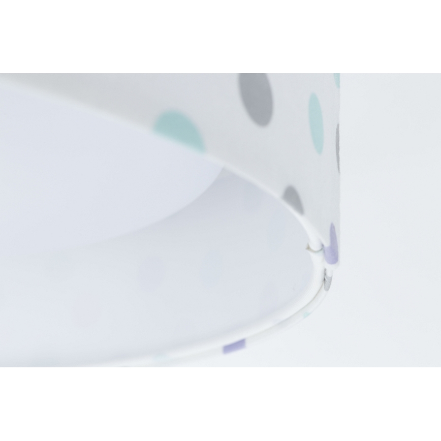 Lampada da soffitto LED per bambini GALAXY KIDS LED/24W/230V a pois multicolore