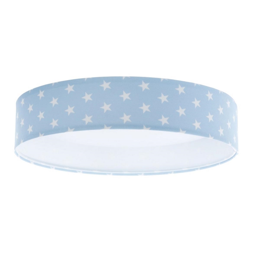 Plafoniera LED GALAXY KIDS LED/24W/230V stelle blu/bianco