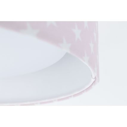 Plafoniera LED GALAXY KIDS LED/24W/230V stelle rosa/bianco