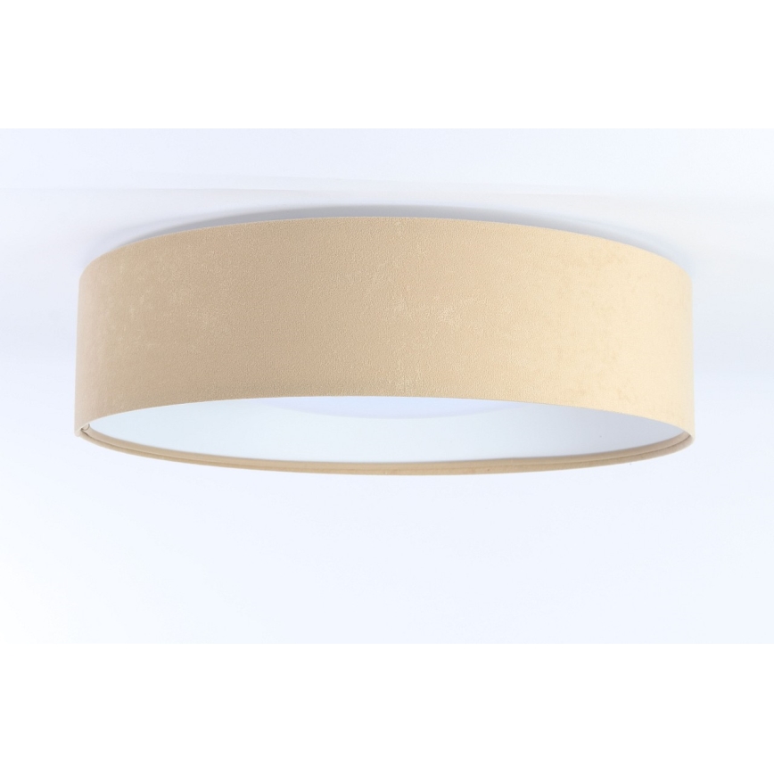 Plafoniera da soffitto GALAXY LED/24W/230V Ø 44 cm beige/bianco