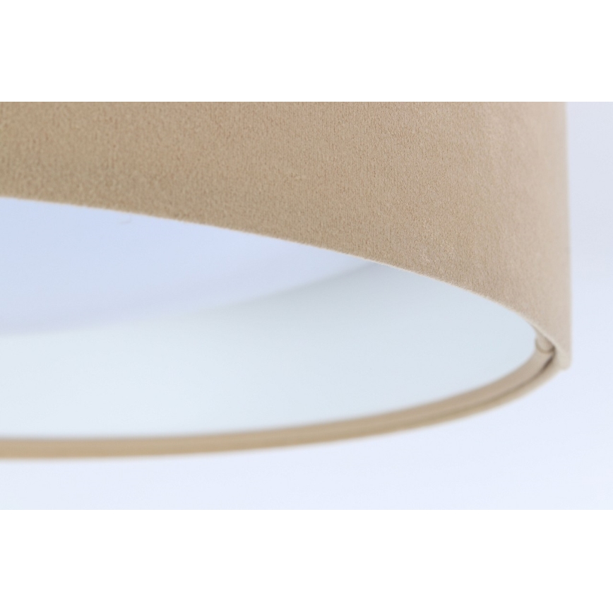 Plafoniera da soffitto GALAXY LED/24W/230V Ø 44 cm beige/bianco
