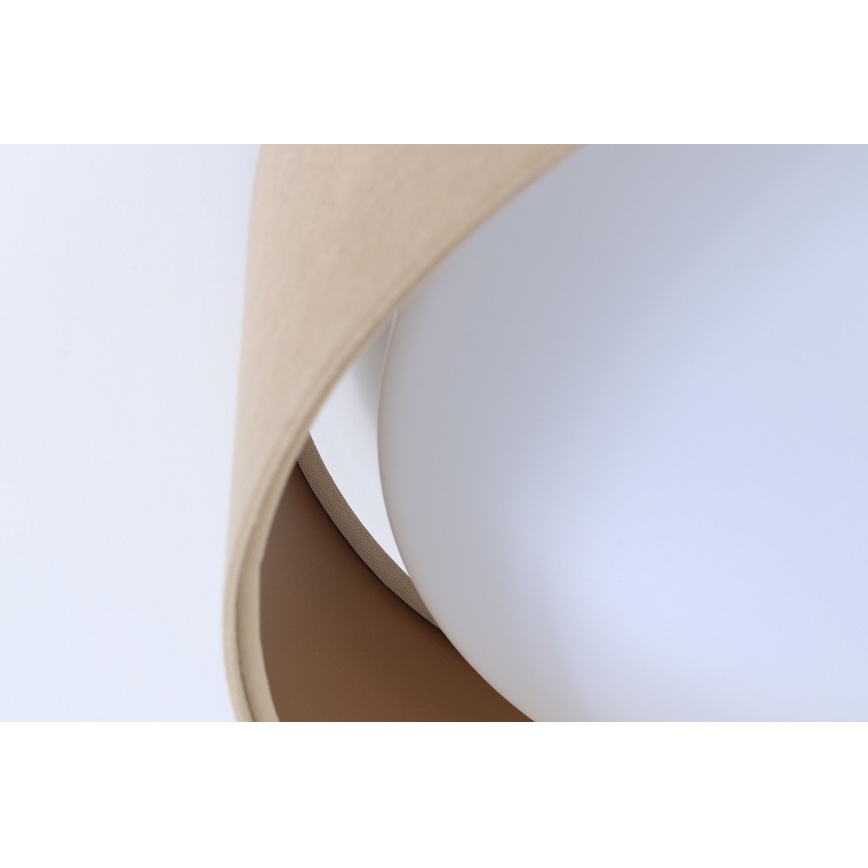 Plafoniera LED GALAXY 24W/230V Ø 44 cm beige/oro