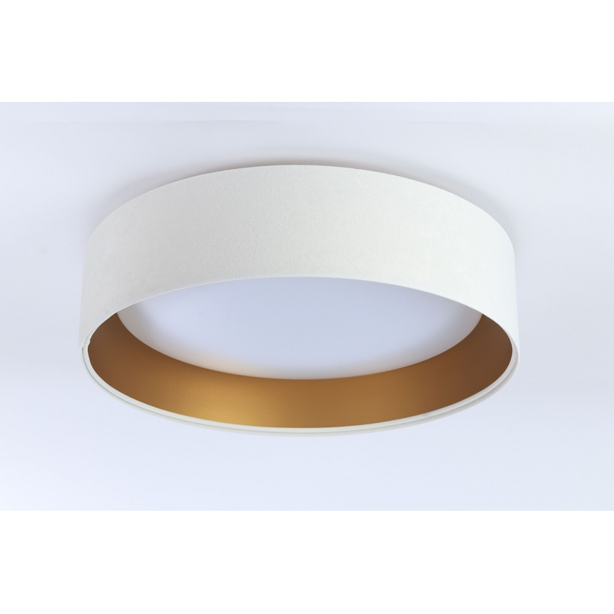 Plafoniera LED GALAXY LED/24W/230V Ø 44 cm bianco/oro