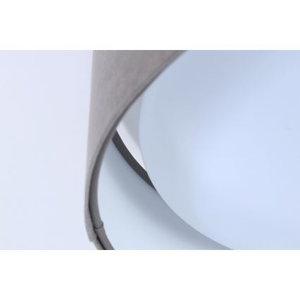 Plafoniera LED GALAXY LED/24W/230V Ø 44 cm grigio/bianco
