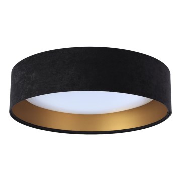 Plafoniera LED GALAXY LED/24W/230V Ø 44 cm nero/oro