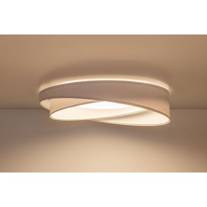 Plafoniera LED GALAXY MODERN LED/24W/230V Ø 55 cm bianca