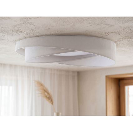 Plafoniera LED GALAXY MODERN LED/24W/230V Ø 55 cm bianca