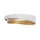 Plafoniera LED GALAXY MODERN LED/24W/230V Ø 55 cm bianco/beige/oro