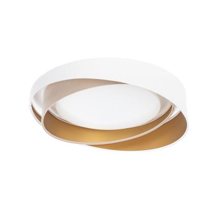 Plafoniera LED GALAXY MODERN LED/24W/230V Ø 55 cm bianco/beige/oro