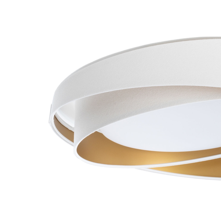Plafoniera LED GALAXY MODERN LED/24W/230V Ø 55 cm bianco/oro