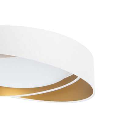 Plafoniera LED GALAXY MODERN LED/24W/230V Ø 55 cm bianco/oro