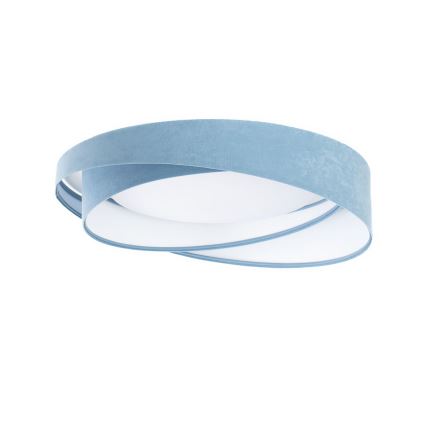 Plafoniera LED GALAXY MODERN LED/24W/230V Ø 55 cm blu