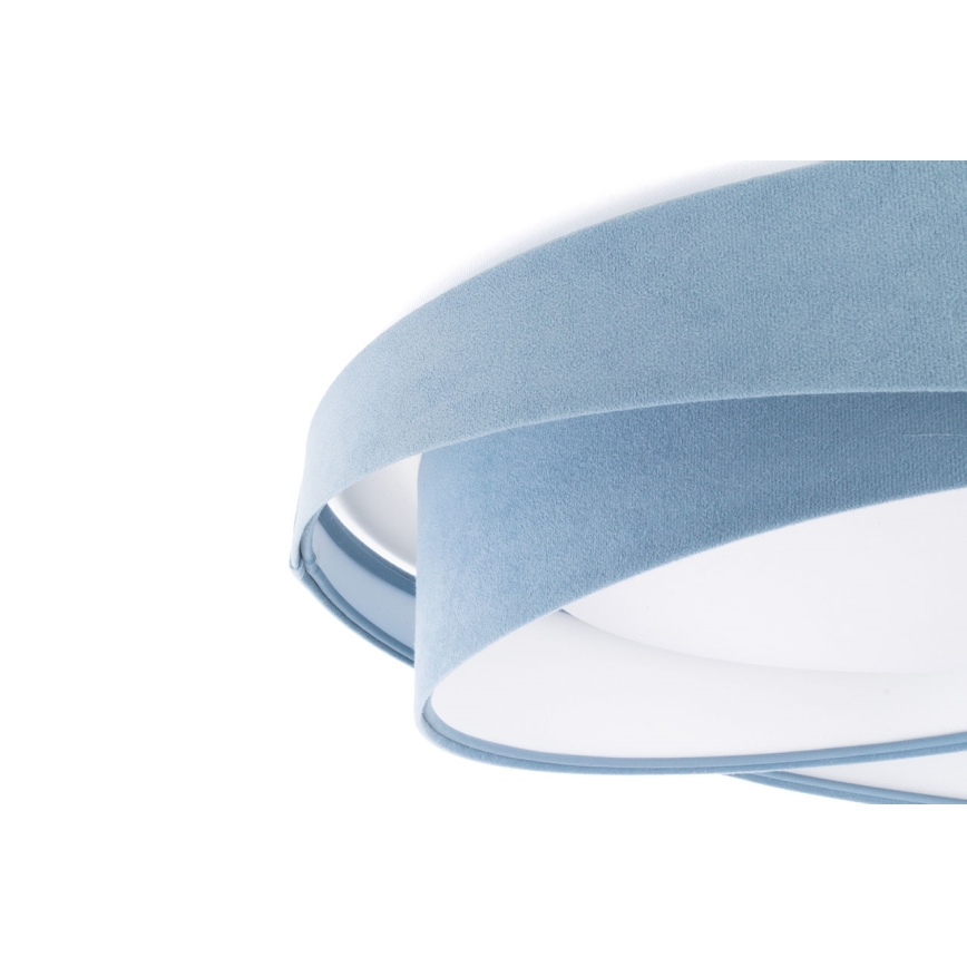 Plafoniera LED GALAXY MODERN LED/24W/230V Ø 55 cm blu