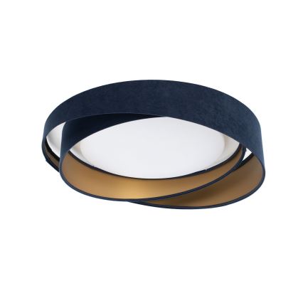 Plafoniera LED GALAXY MODERN LED/24W/230V Ø 55 cm blu/oro