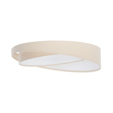 Plafoniera LED GALAXY MODERN LED/24W/230V Ø 55 cm crema/bianco