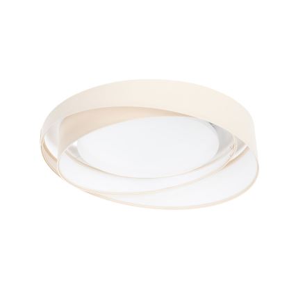Plafoniera LED GALAXY MODERN LED/24W/230V Ø 55 cm crema/bianco