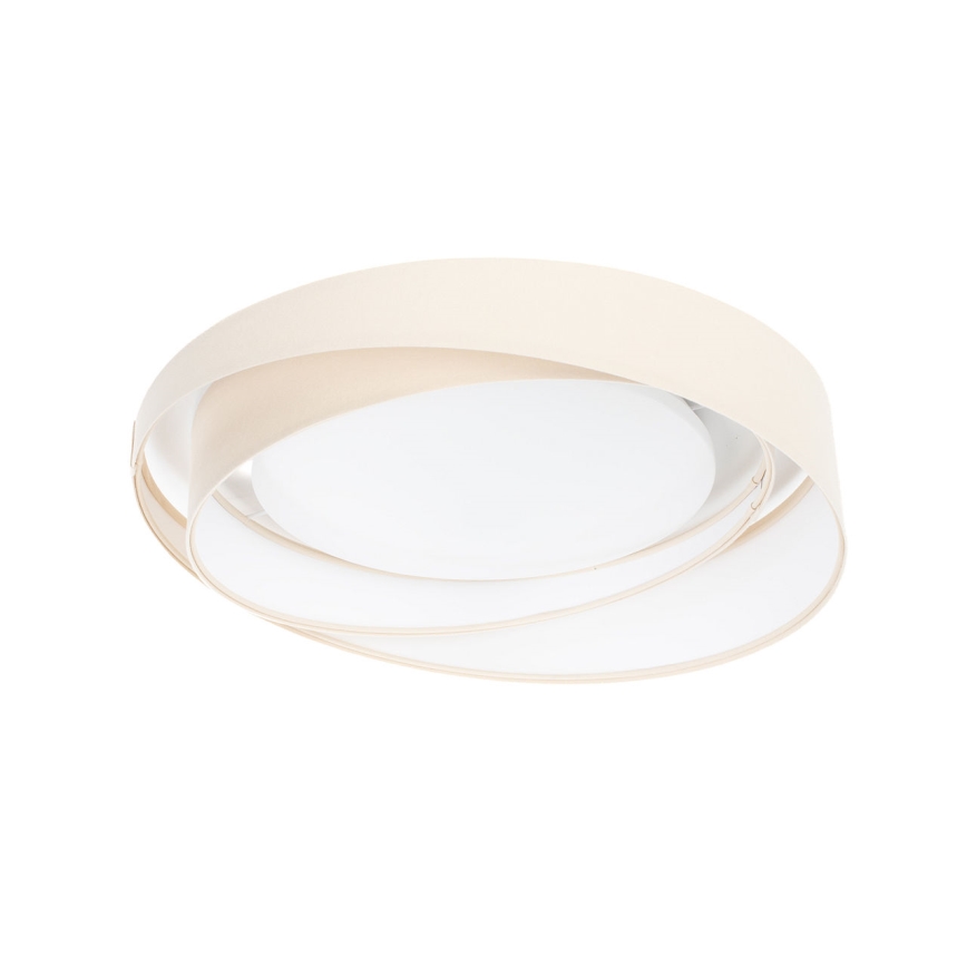 Plafoniera LED GALAXY MODERN LED/24W/230V Ø 55 cm crema/bianco