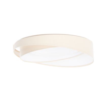 Plafoniera LED GALAXY MODERN LED/24W/230V Ø 55 cm crema/bianco