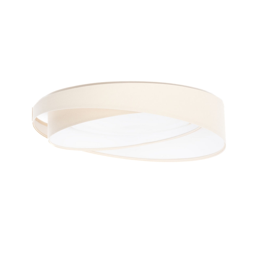 Plafoniera LED GALAXY MODERN LED/24W/230V Ø 55 cm crema/bianco