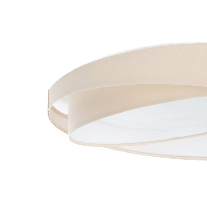 Plafoniera LED GALAXY MODERN LED/24W/230V Ø 55 cm crema/bianco