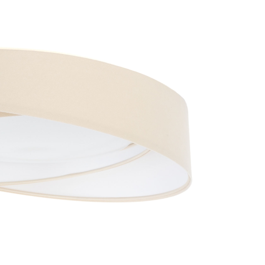 Plafoniera LED GALAXY MODERN LED/24W/230V Ø 55 cm crema/bianco