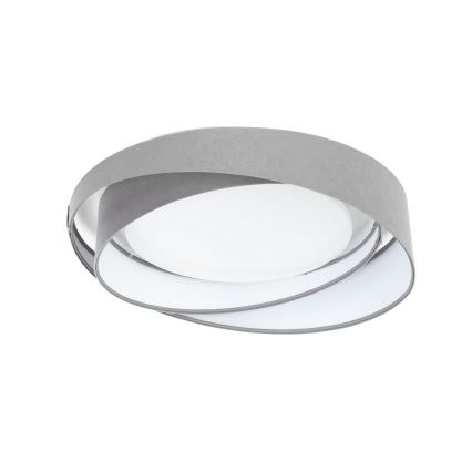 Plafoniera LED GALAXY MODERN LED/24W/230V Ø 55 cm grigio/bianco