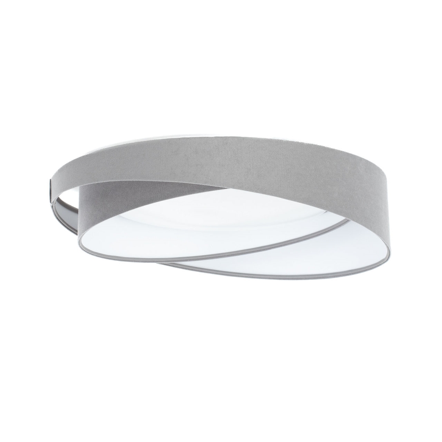 Plafoniera LED GALAXY MODERN LED/24W/230V Ø 55 cm grigio/bianco