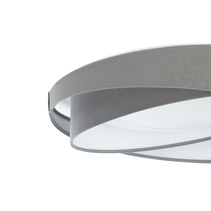 Plafoniera LED GALAXY MODERN LED/24W/230V Ø 55 cm grigio/bianco