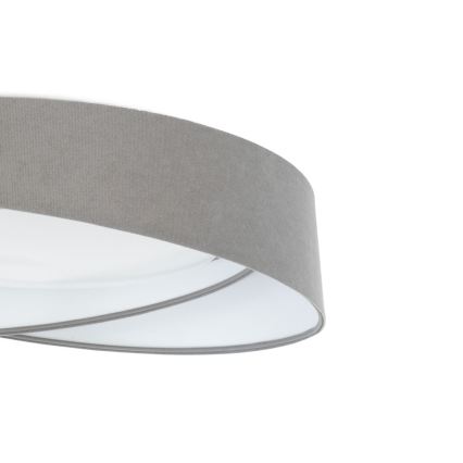Plafoniera LED GALAXY MODERN LED/24W/230V Ø 55 cm grigio/bianco