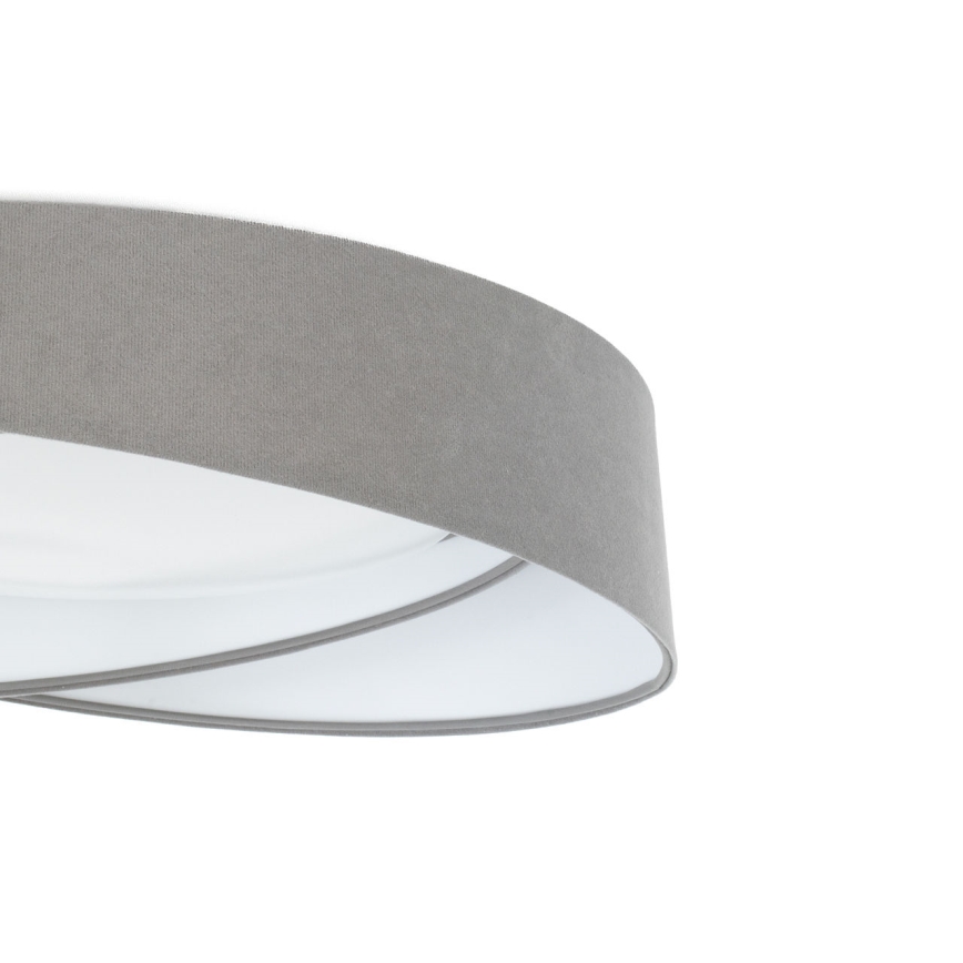 Plafoniera LED GALAXY MODERN LED/24W/230V Ø 55 cm grigio/bianco