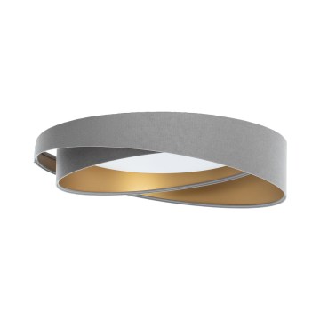 Plafoniera LED GALAXY MODERN LED/24W/230V Ø 55 cm grigio/oro