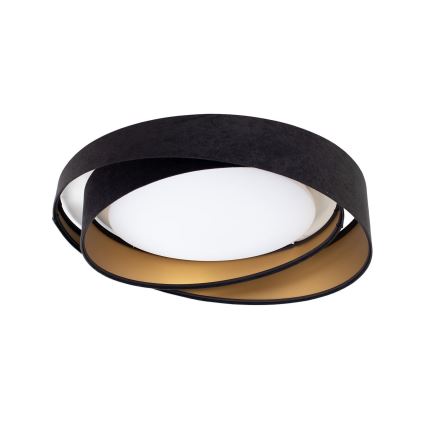 Plafoniera LED GALAXY MODERN LED/24W/230V Ø 55 cm nero/oro