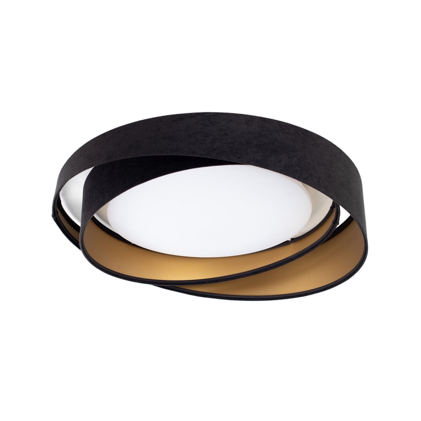 Plafoniera LED GALAXY MODERN LED/24W/230V Ø 55 cm nero/oro