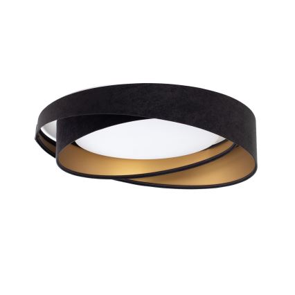 Plafoniera LED GALAXY MODERN LED/24W/230V Ø 55 cm nero/oro