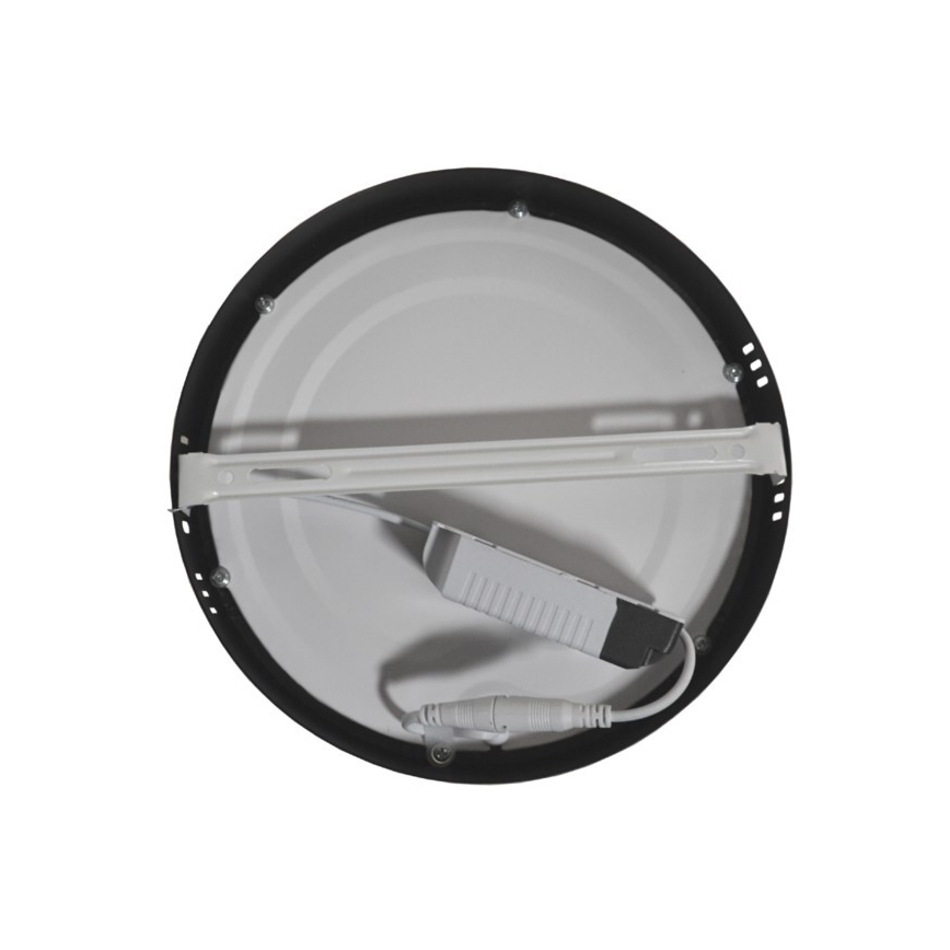 Plafoniera LED GERRIT LED/18W/230V 4000K nero