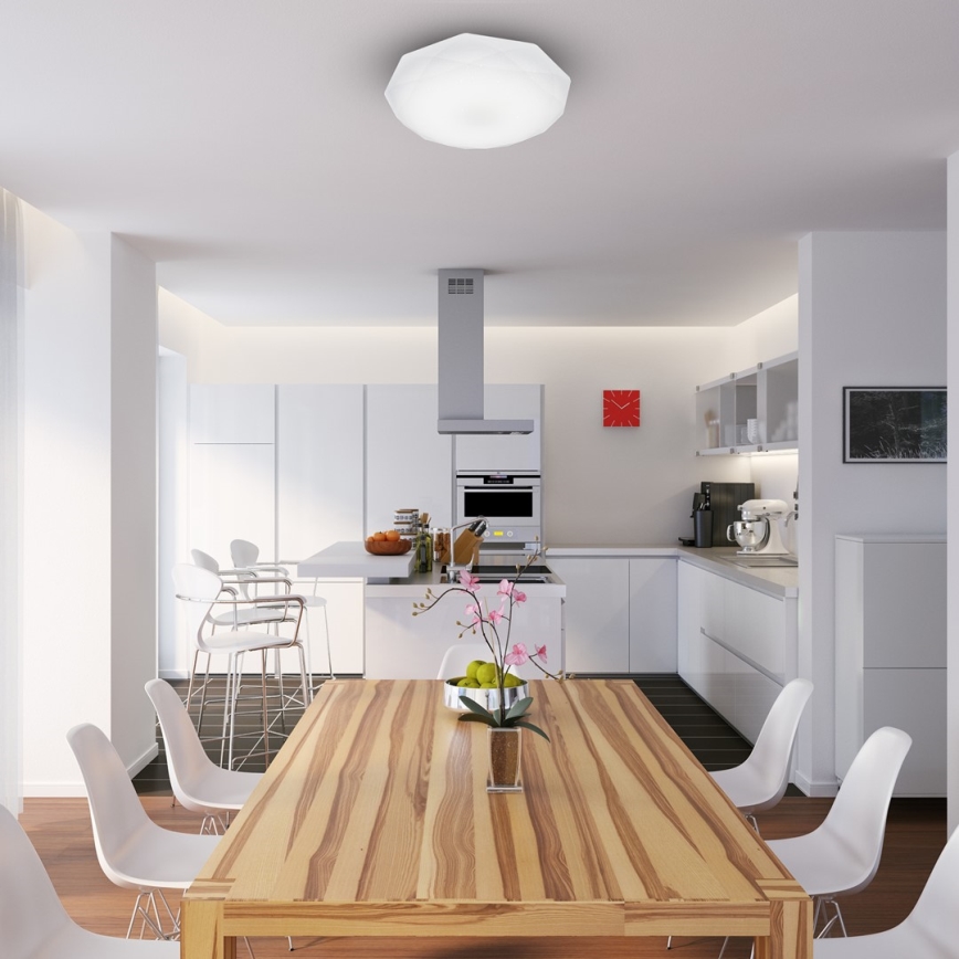 Plafoniera LED HEX LED/24W/230V