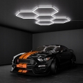 Plafoniera LED HEXAGON LED/240W/85-265V 6500K 298x209 cm CRI 90 IP44 bianco